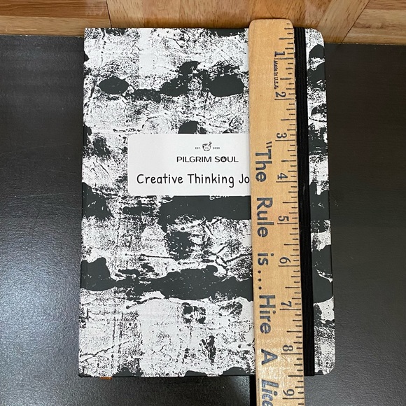 PILGRIM SOUL The Original Creative Thinking Journal High Adult Journal - Picture 10 of 14